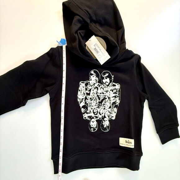 NWT Stella McCartney Kids x The Beatles hoodie.  Size 6 - Picture 9 of 9